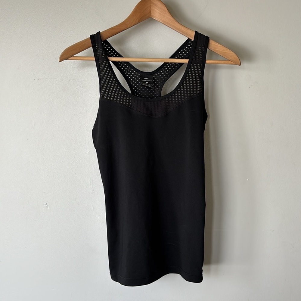 Nike Pro Hypercool Racerback Tank Top Black – Women’s Size Small